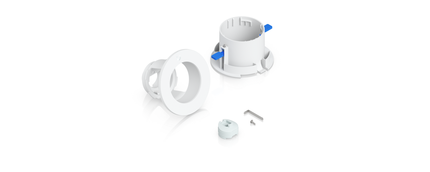 Ubiquiti UniFi G6/G5 PTZ Corner Mount UACC-G5-PTZ-ICM 包裝內容