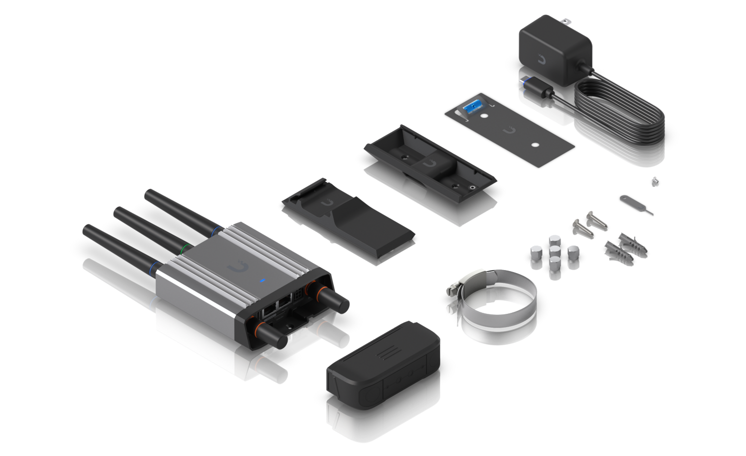 Ubiquiti UniFi Mobile Router Industrial UMR-Industrial 包裝內容