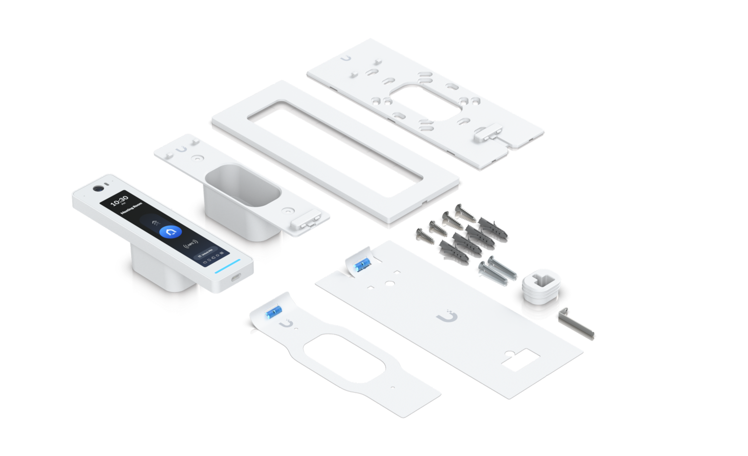 Ubiquiti UniFi Access G3 Reader Pro UA-G3-Pro 包裝內容