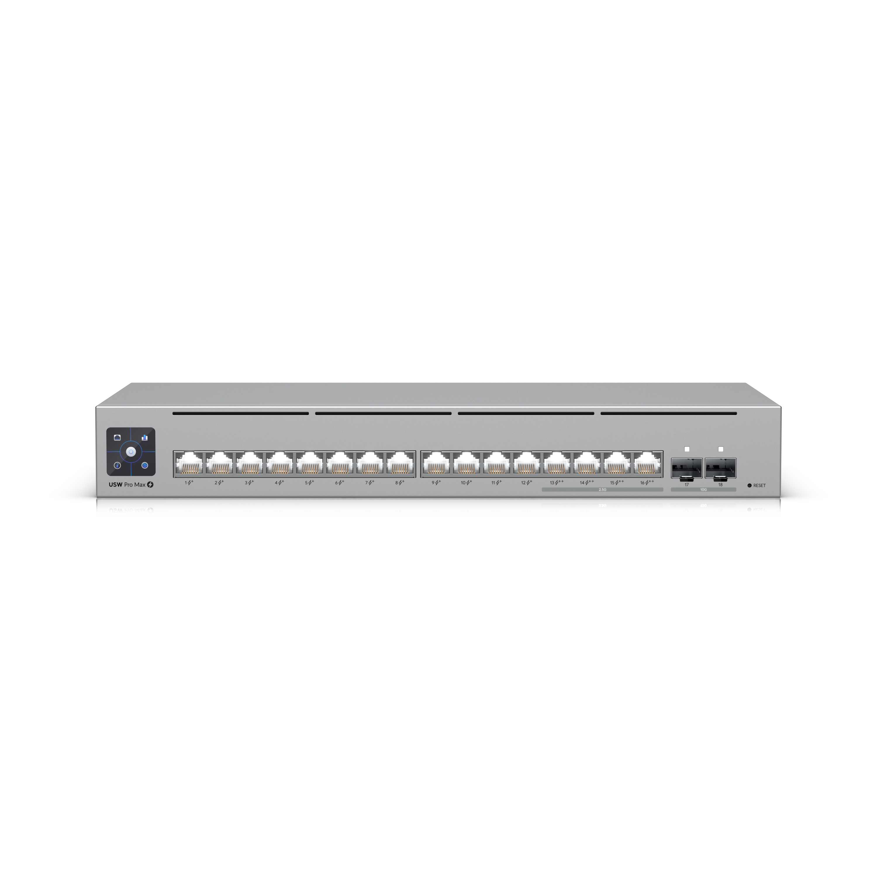 スイッチ Pro Max 16 PoE - Ubiquitiストア 日本