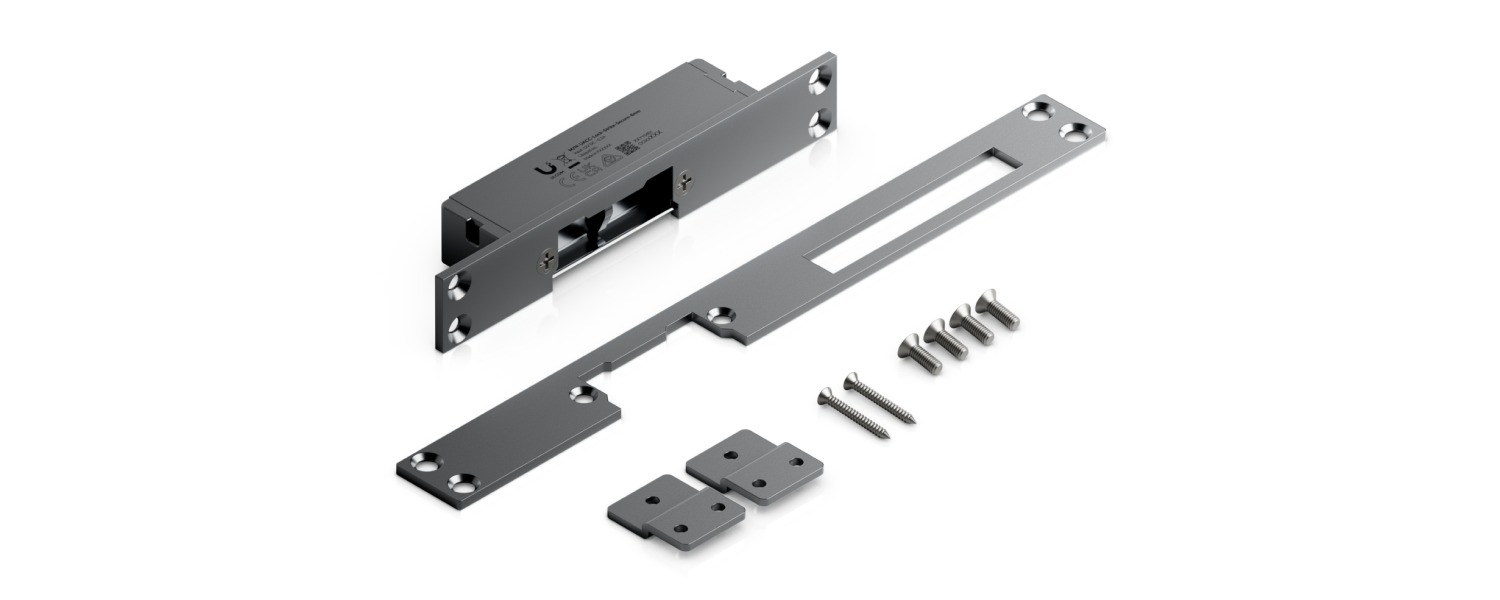 Ubiquiti UniFi Access Fail-Secure Strike Lock UACC-Lock-Strike-Secure-8mm 包裝內容
