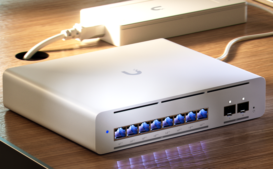 Switch Pro XG 8 PoE - Ubiquitiストア アメリカ合衆国