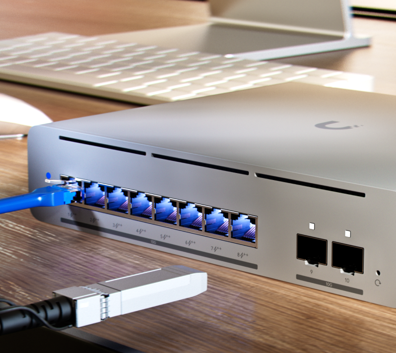 Switch Pro XG 8 PoE - Ubiquiti Store Canada