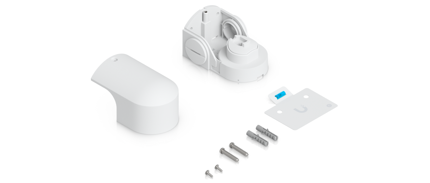 Ubiquiti UniFi G6/G5 PTZ Corner Mount UACC-G5-PTZ-CA 包裝內容