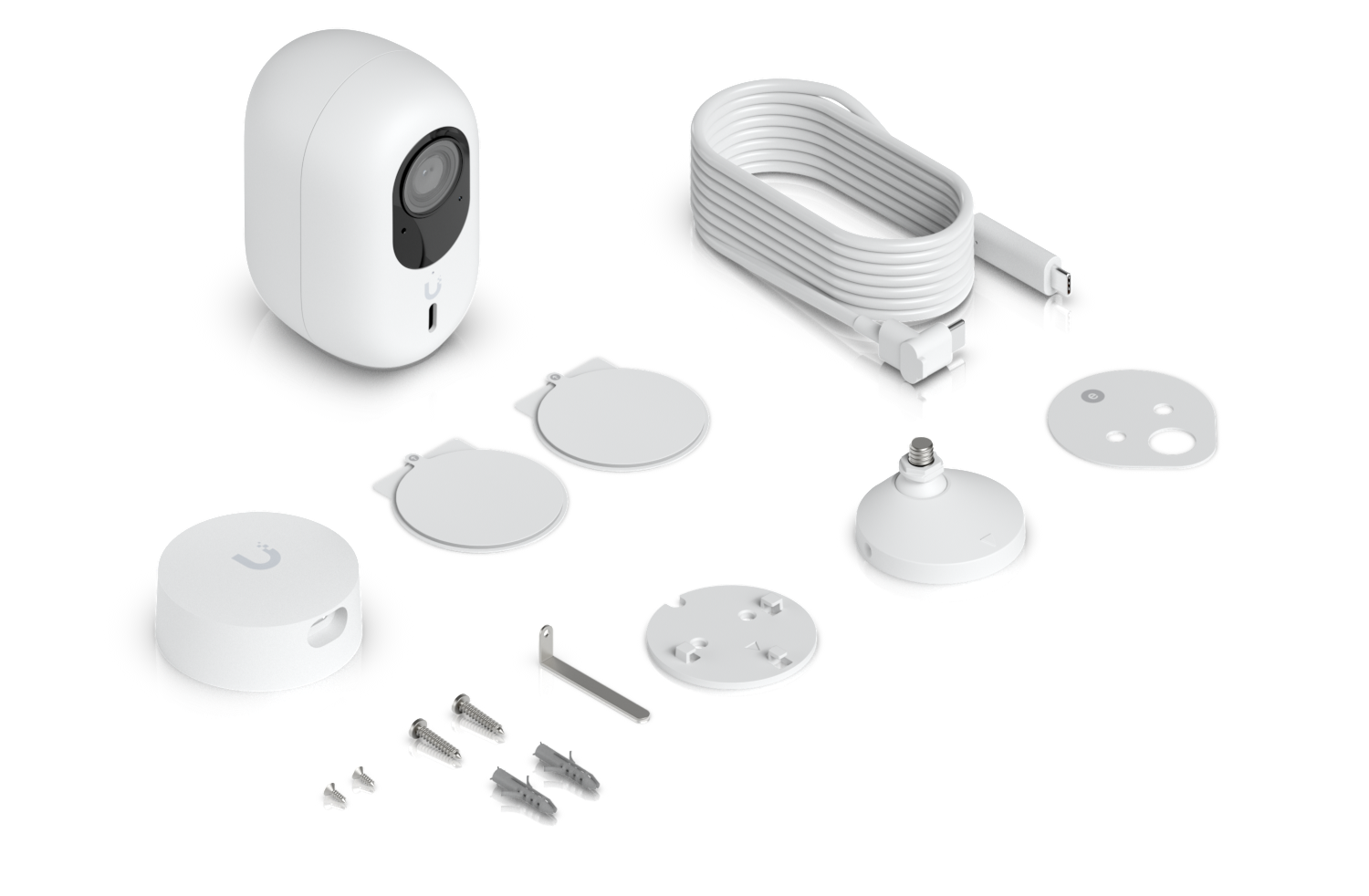 Ubiquiti UniFi Camera G6 Instant UVC-G6-INS 包裝內容
