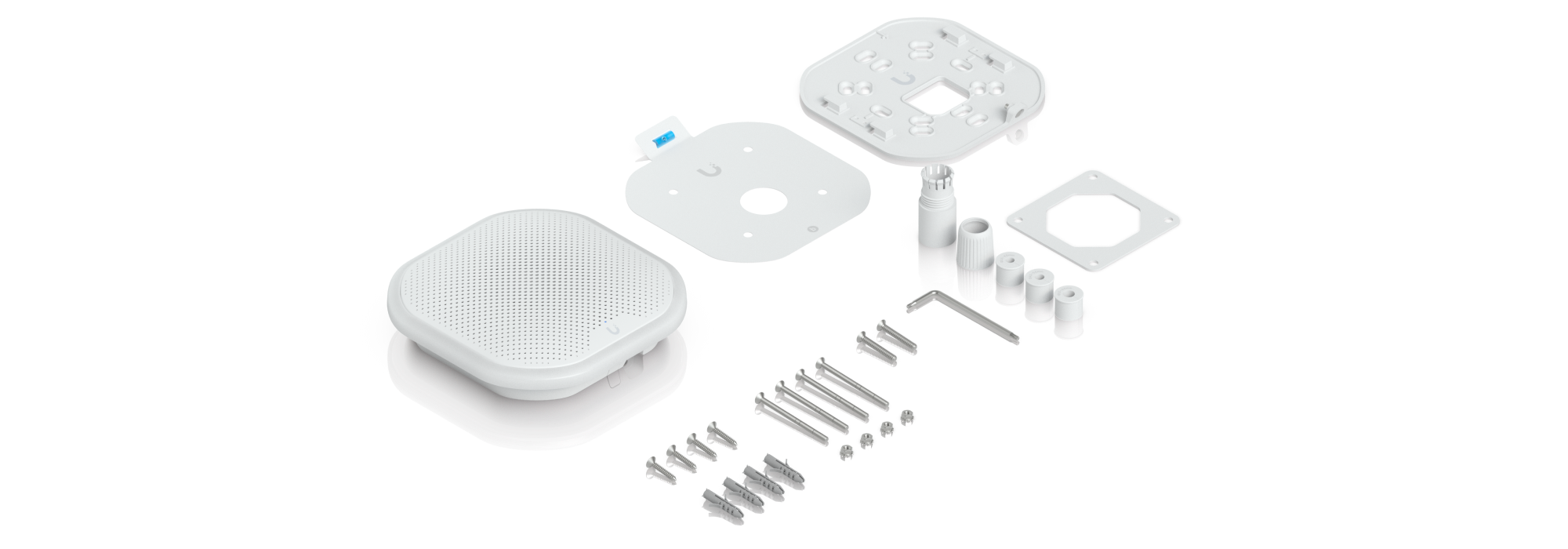 Ubiquiti UniFi Siren UP-Siren-PoE 包裝內容