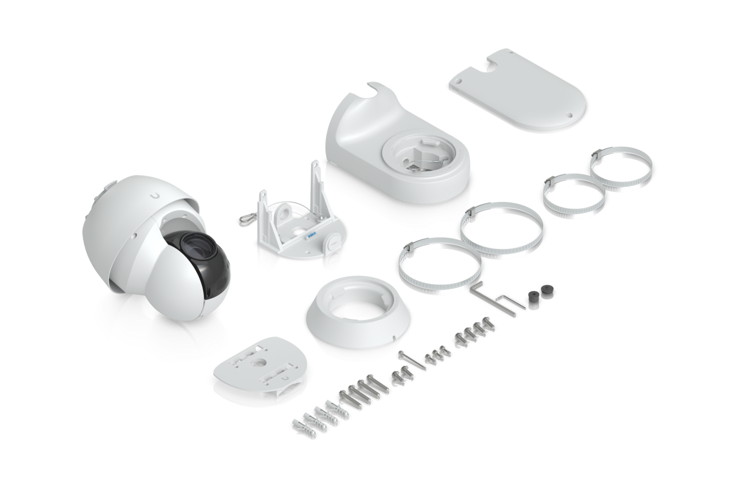 Ubiquiti UniFi Camera AI PTZ Precision UVC-AI-PTZ-Precision 包裝內容