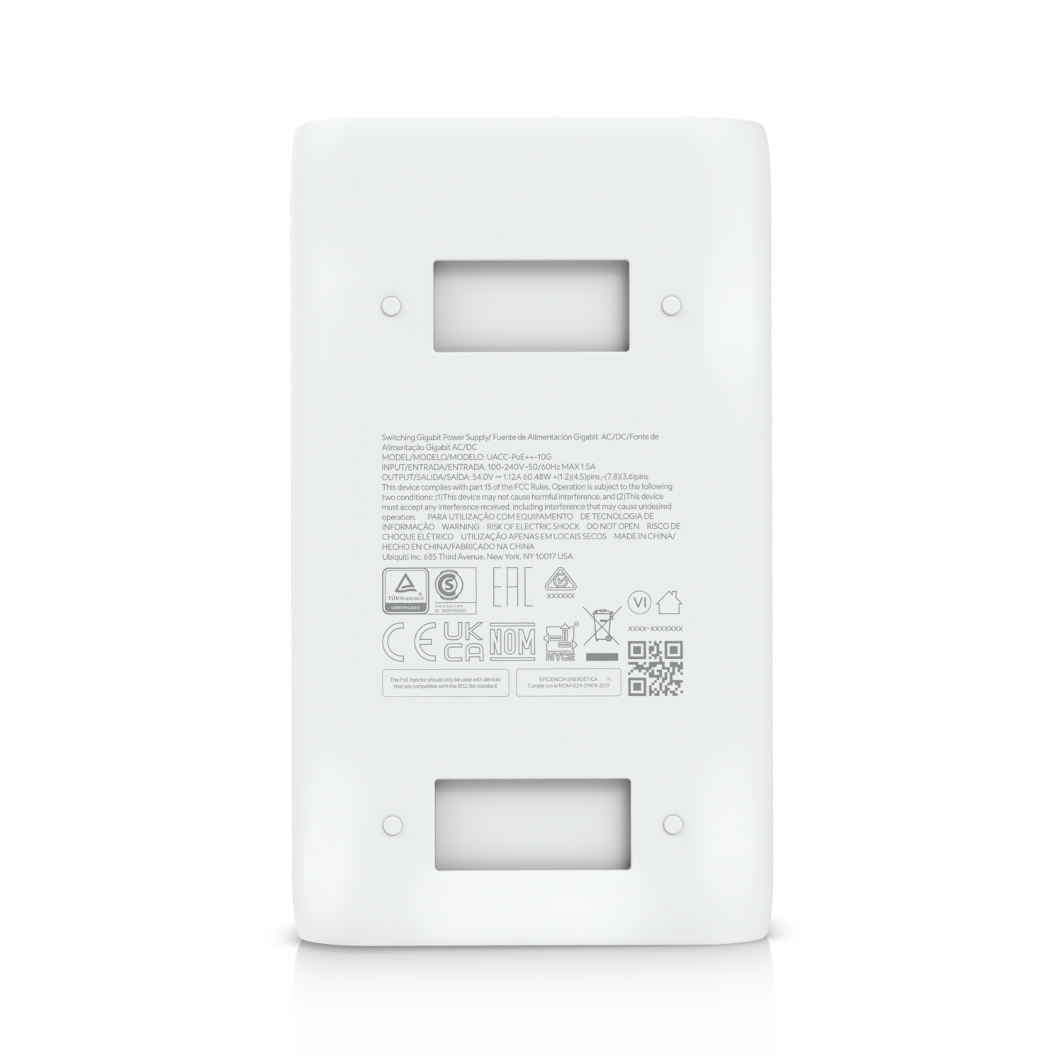 UniFi 10G PoE++ Adapter (60W)