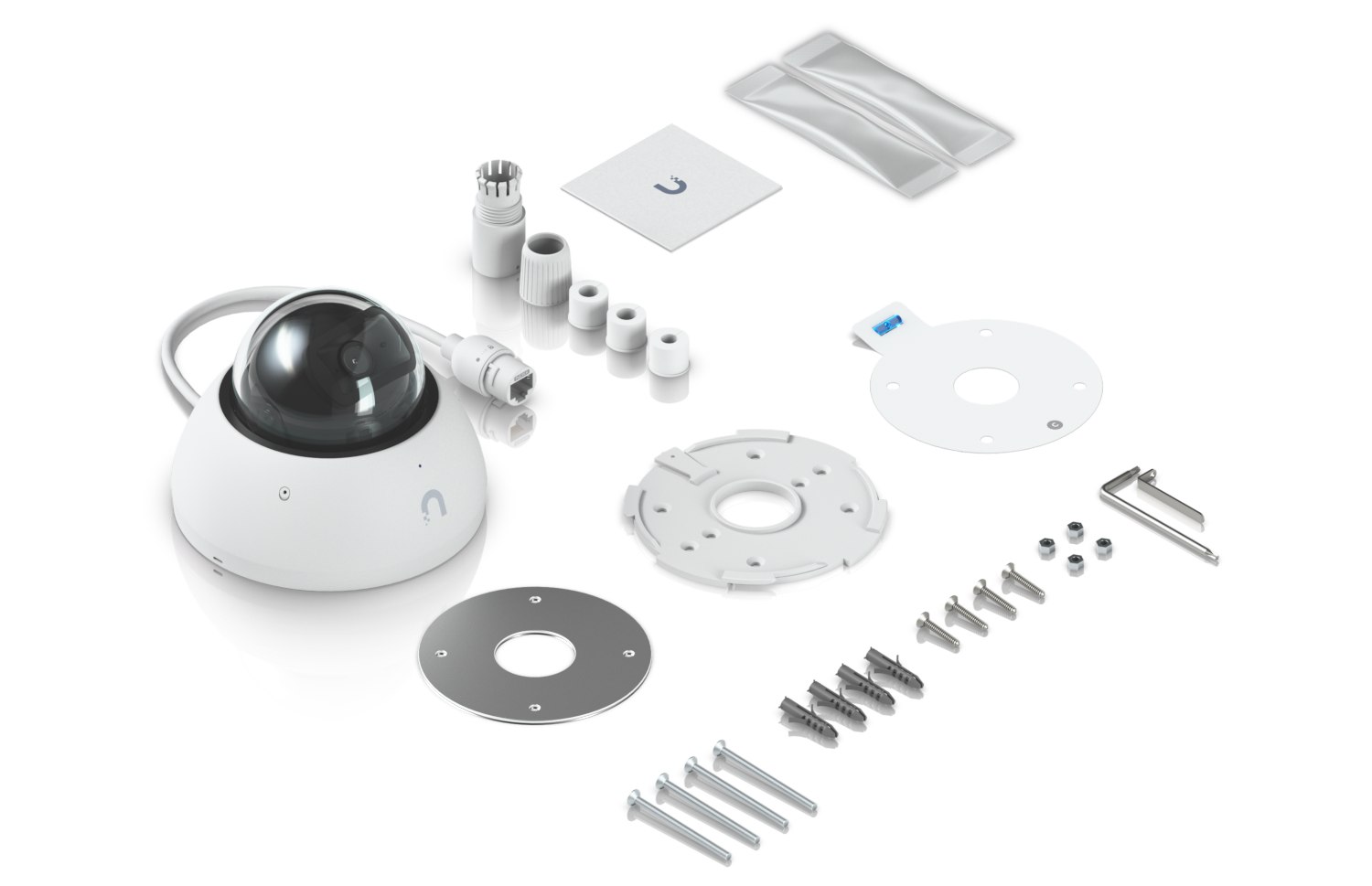 Ubiquiti UniFi Camera AI Dome UVC-AI-Dome 包裝內容