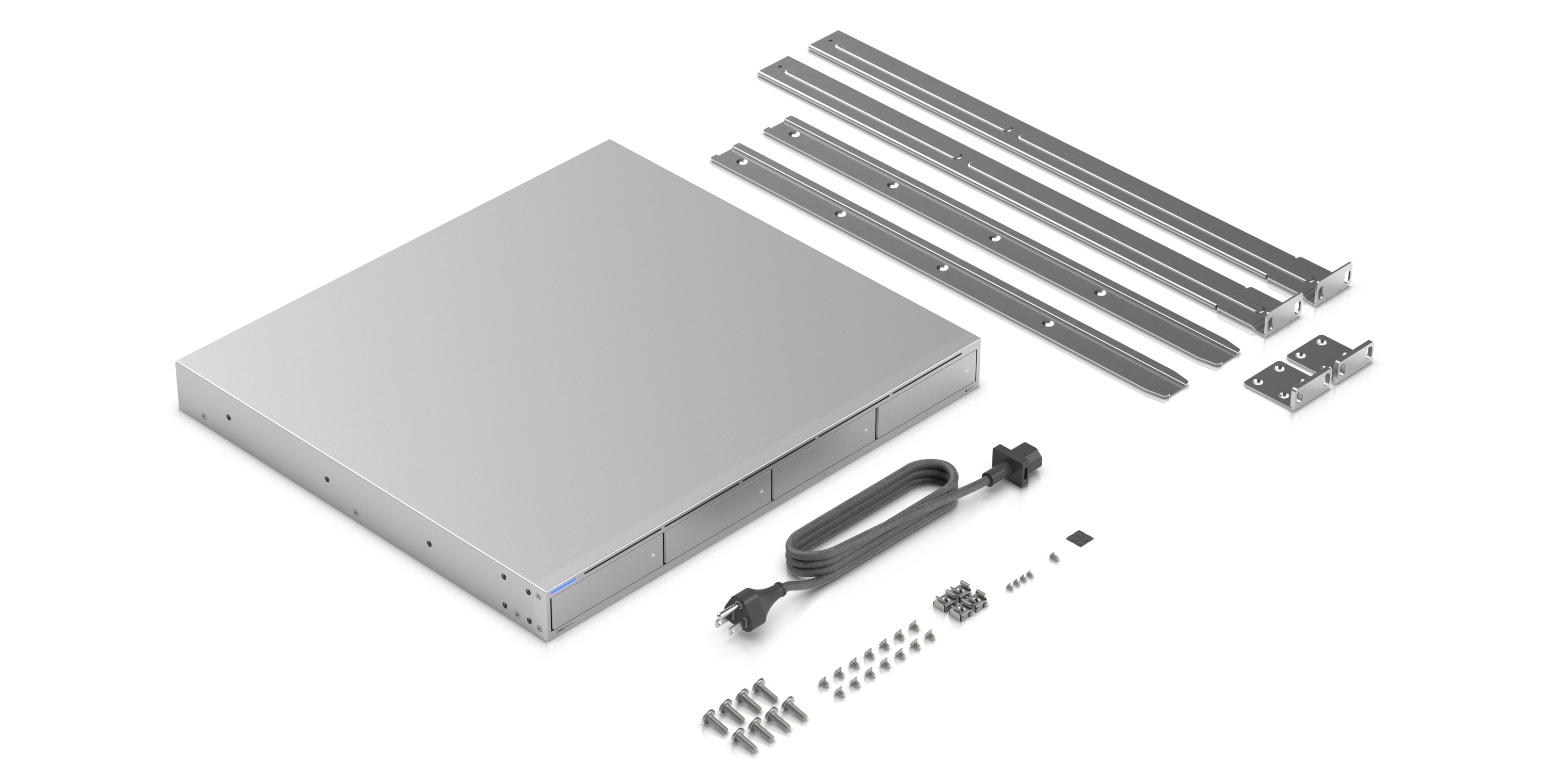 Ubiquiti UniFi UNAS Pro 4 UNAS-Pro-4 包裝內容