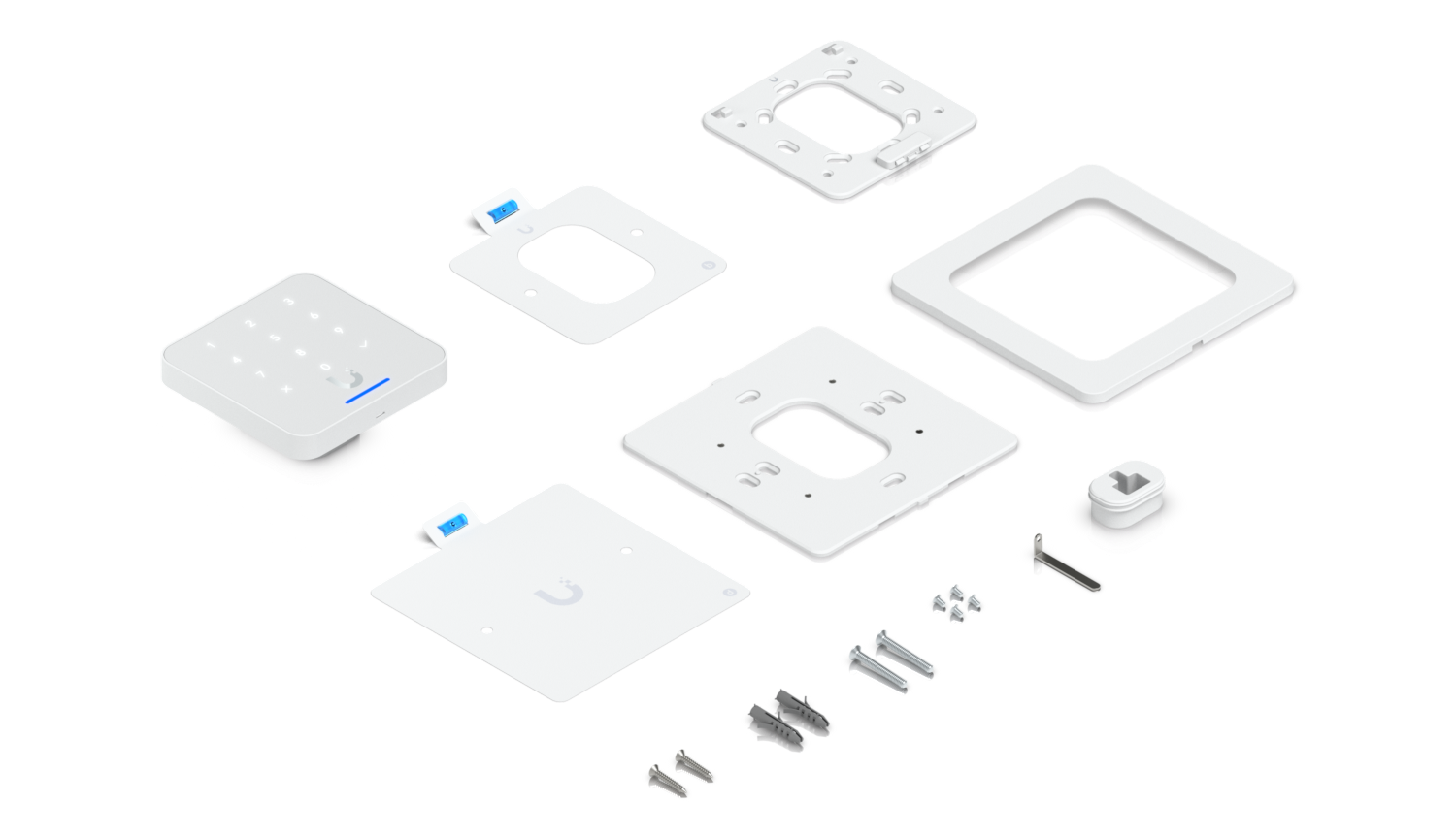 Ubiquiti UniFi Access G3 Reader Flex UA-G3-Flex 包裝內容