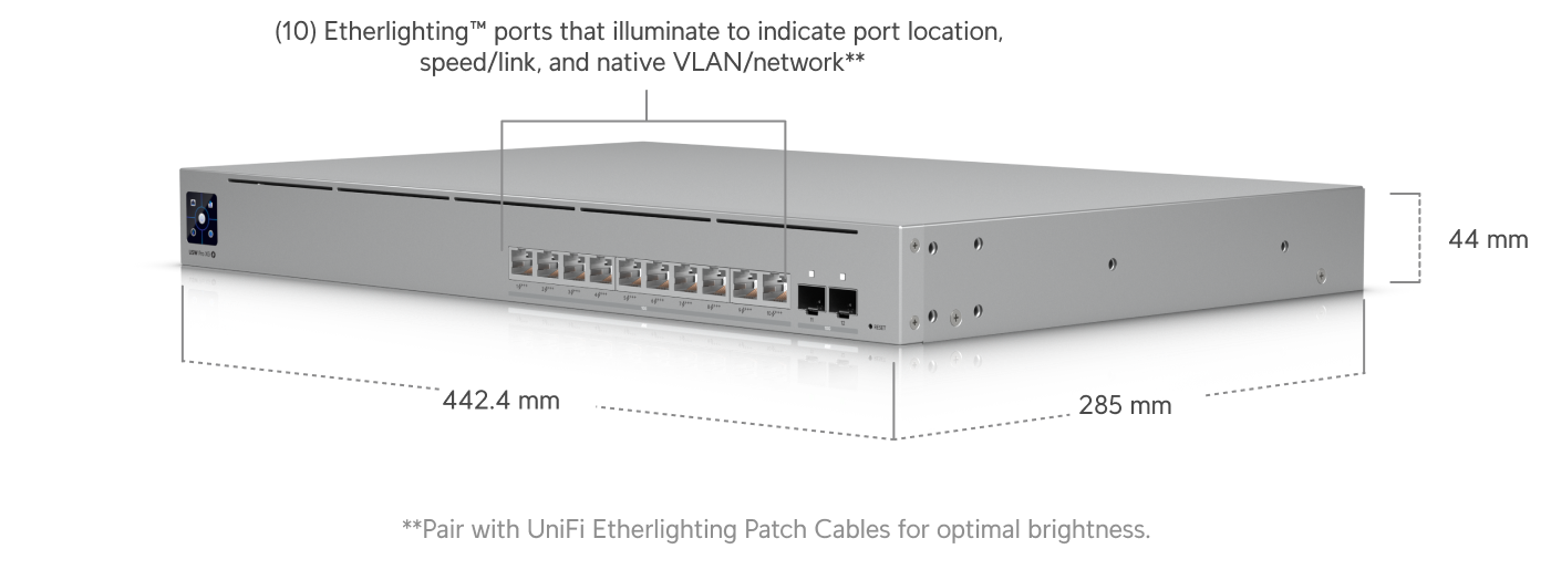 新品未使用 ubiquiti Pro XG 10 PoE | 10Gbps Switch Pro XG 10 PoE - Ubiquiti Store Europe