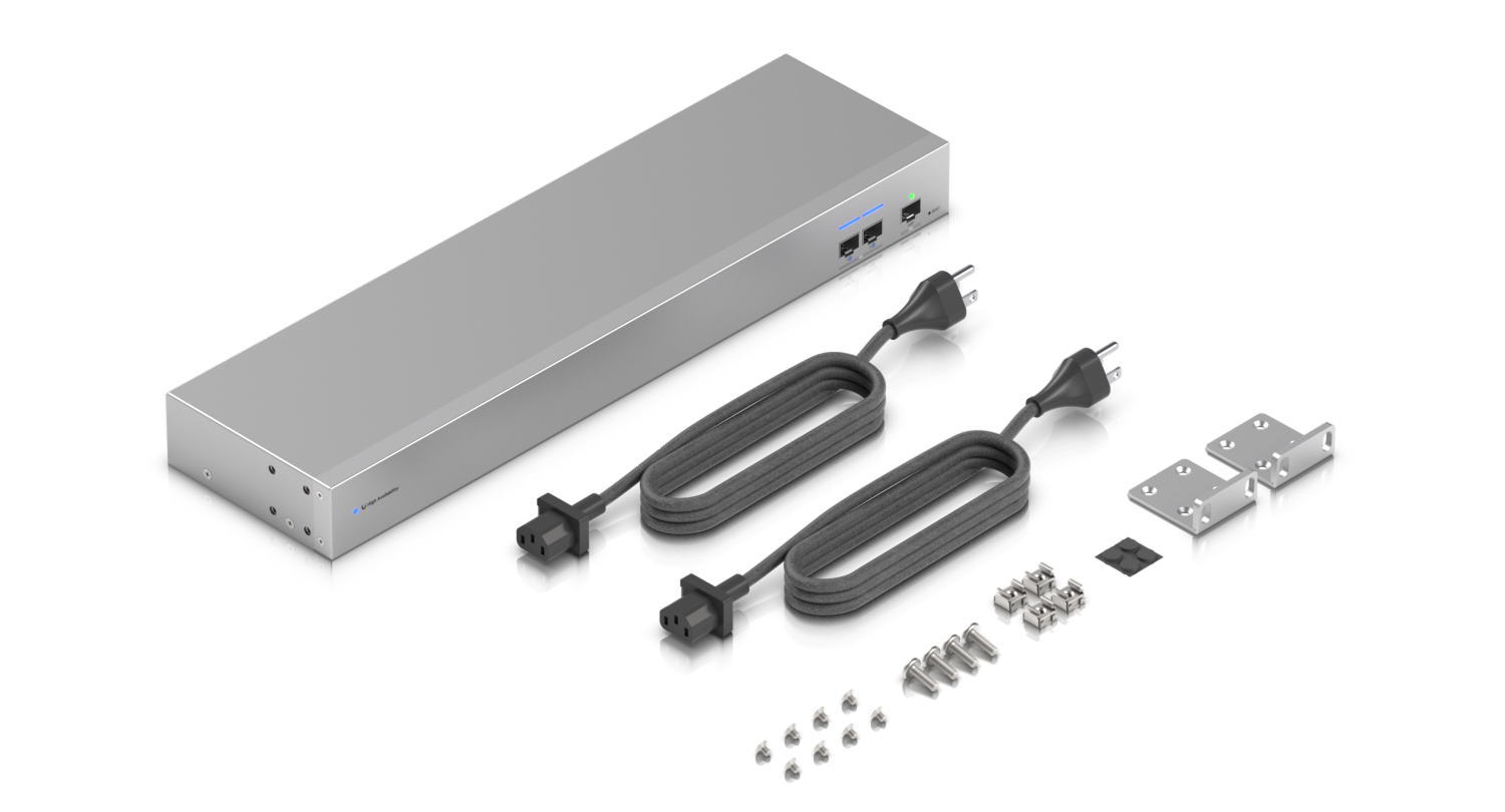 Ubiquiti UniFi UniFi WAN Switch USW-WAN 包裝內容