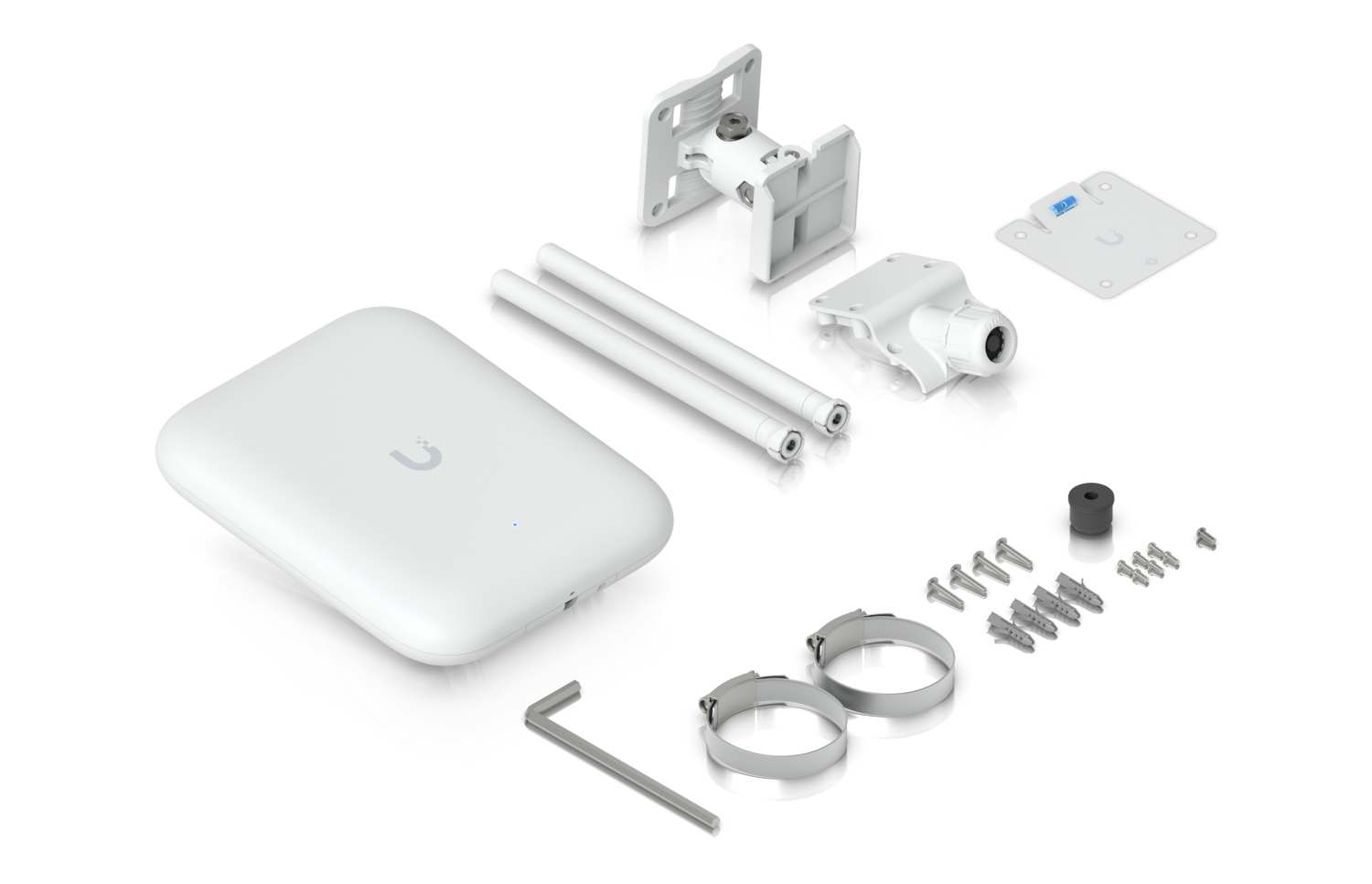 Ubiquiti UniFi Access Point U7 Pro Outdoor U7-Pro-Outdoor 包裝內容