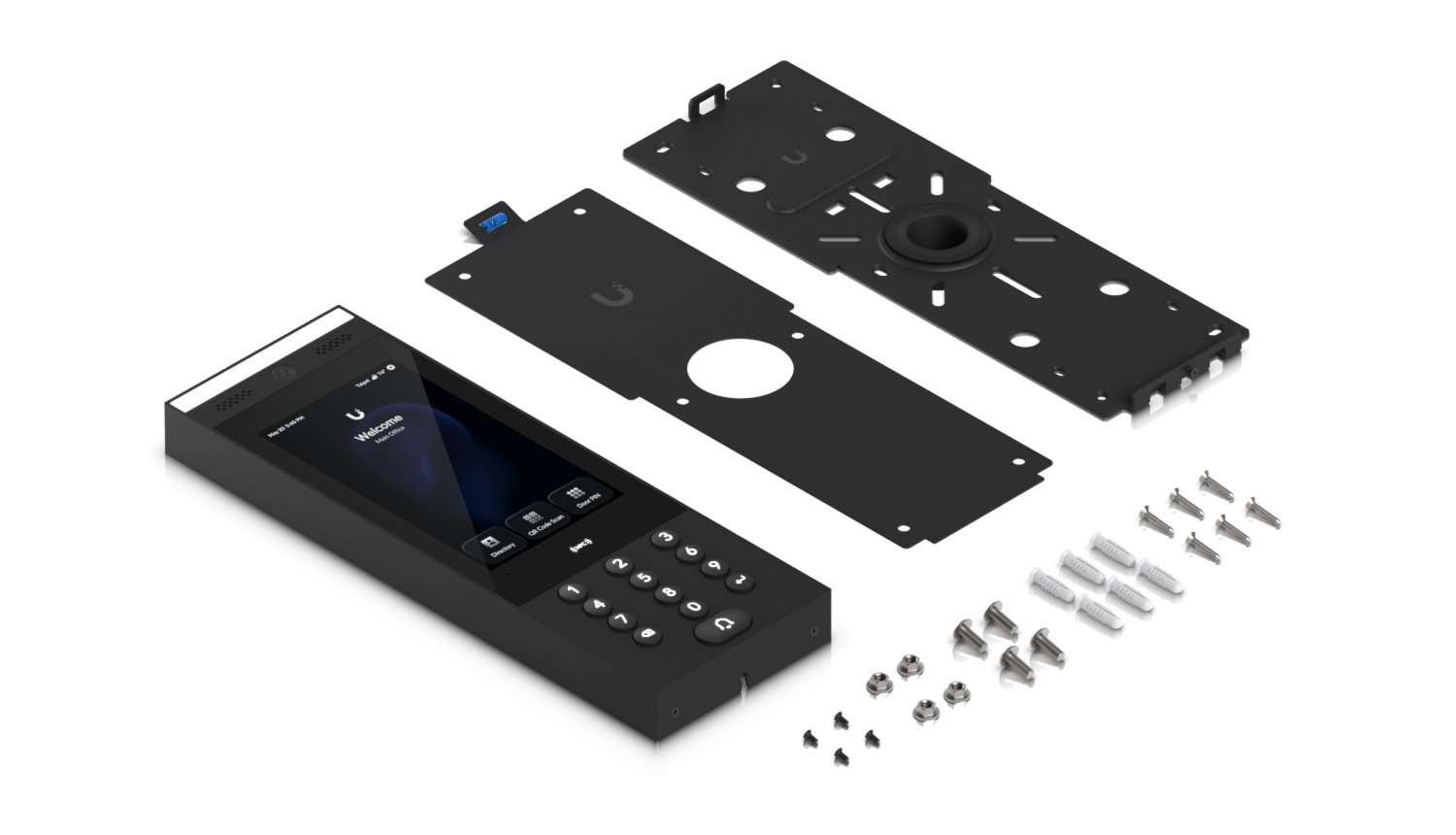 Ubiquiti UniFi Access G3 Intercom UA-G3-Intercom 包裝內容