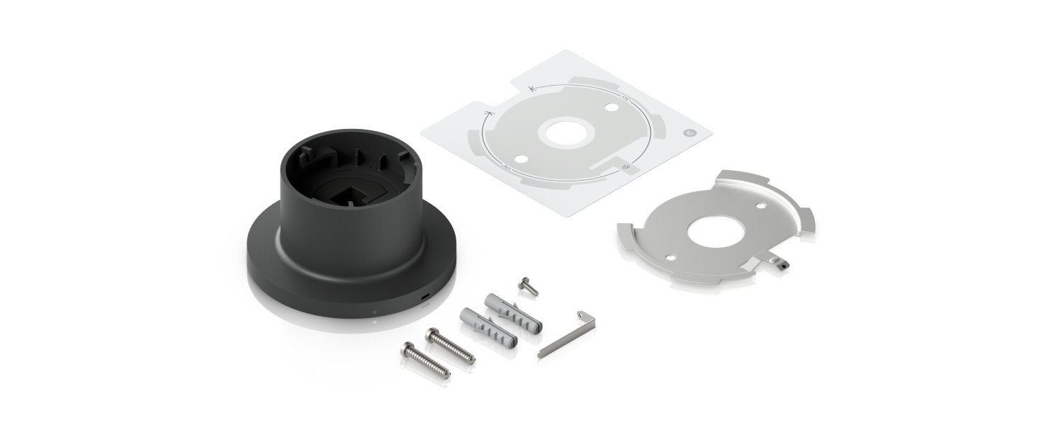 Ubiquiti UniFi G6/G5 PTZ Corner Mount UACC-G5-PTZ-SM 包裝內容