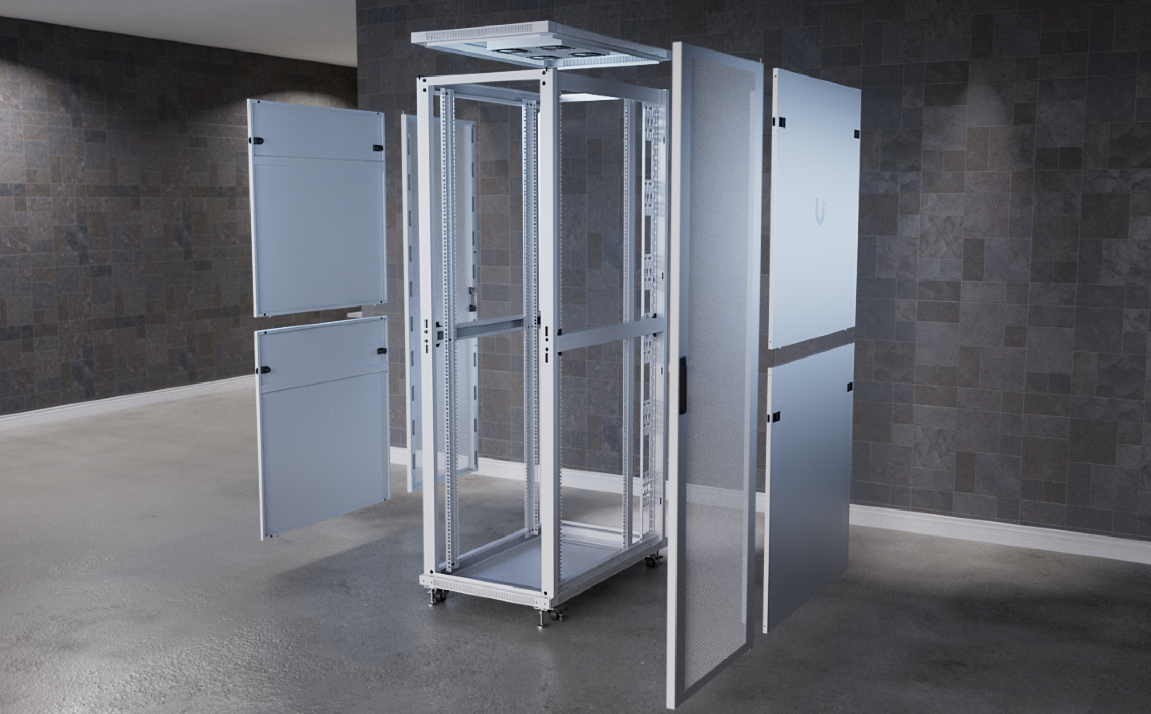 UACC-Rack-42U-1000-P