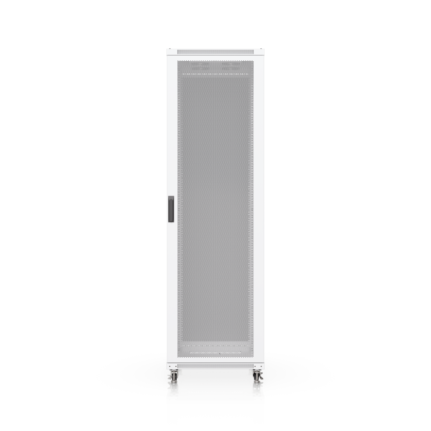 42U Rack Cabinet, 1,000 mm, Perforated Door
