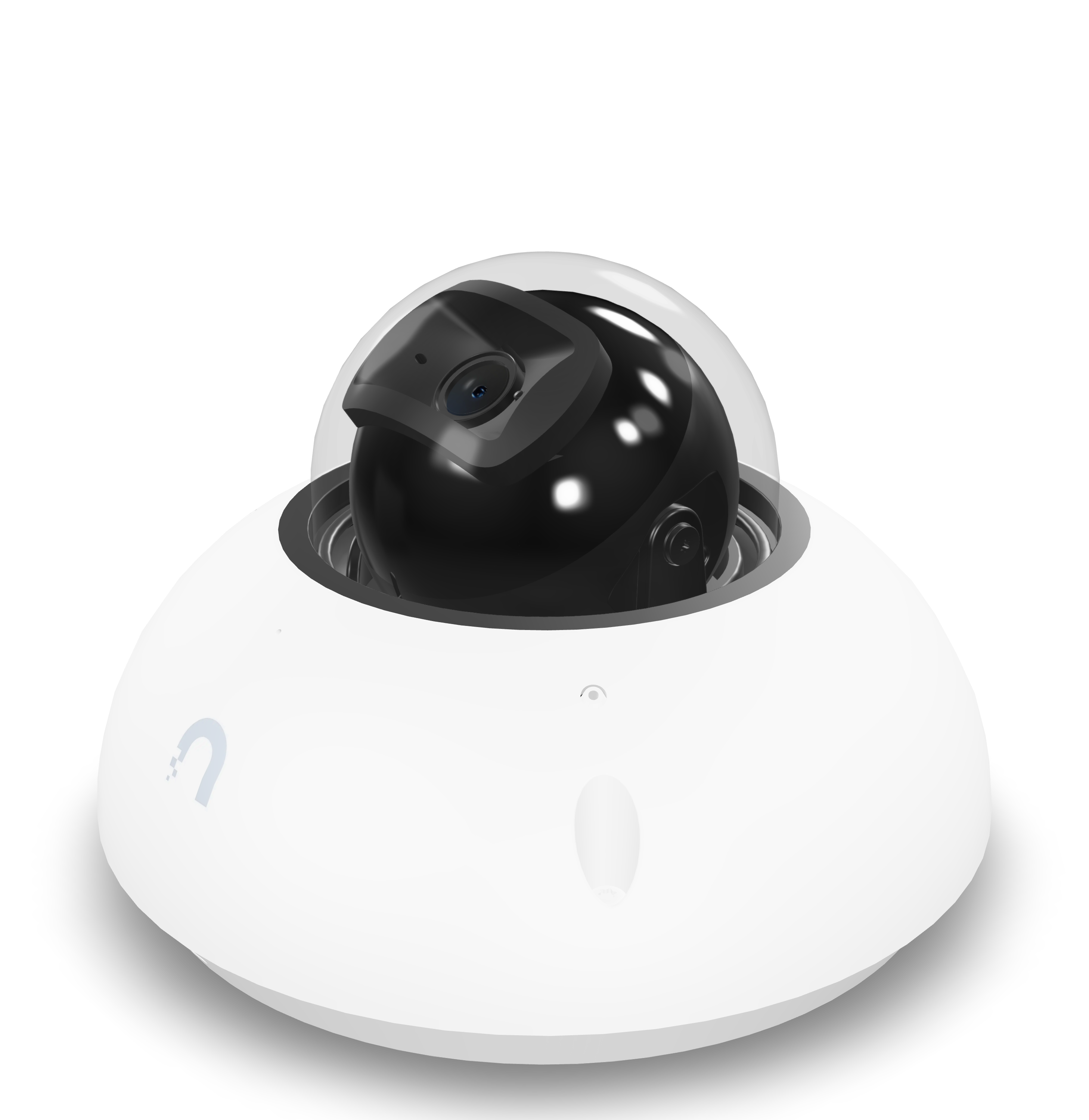 Ubiquiti G6 Dome White UVC-G6-Dome-W &mdash; белая антивандальная 4K PoE камера UniFi Protect