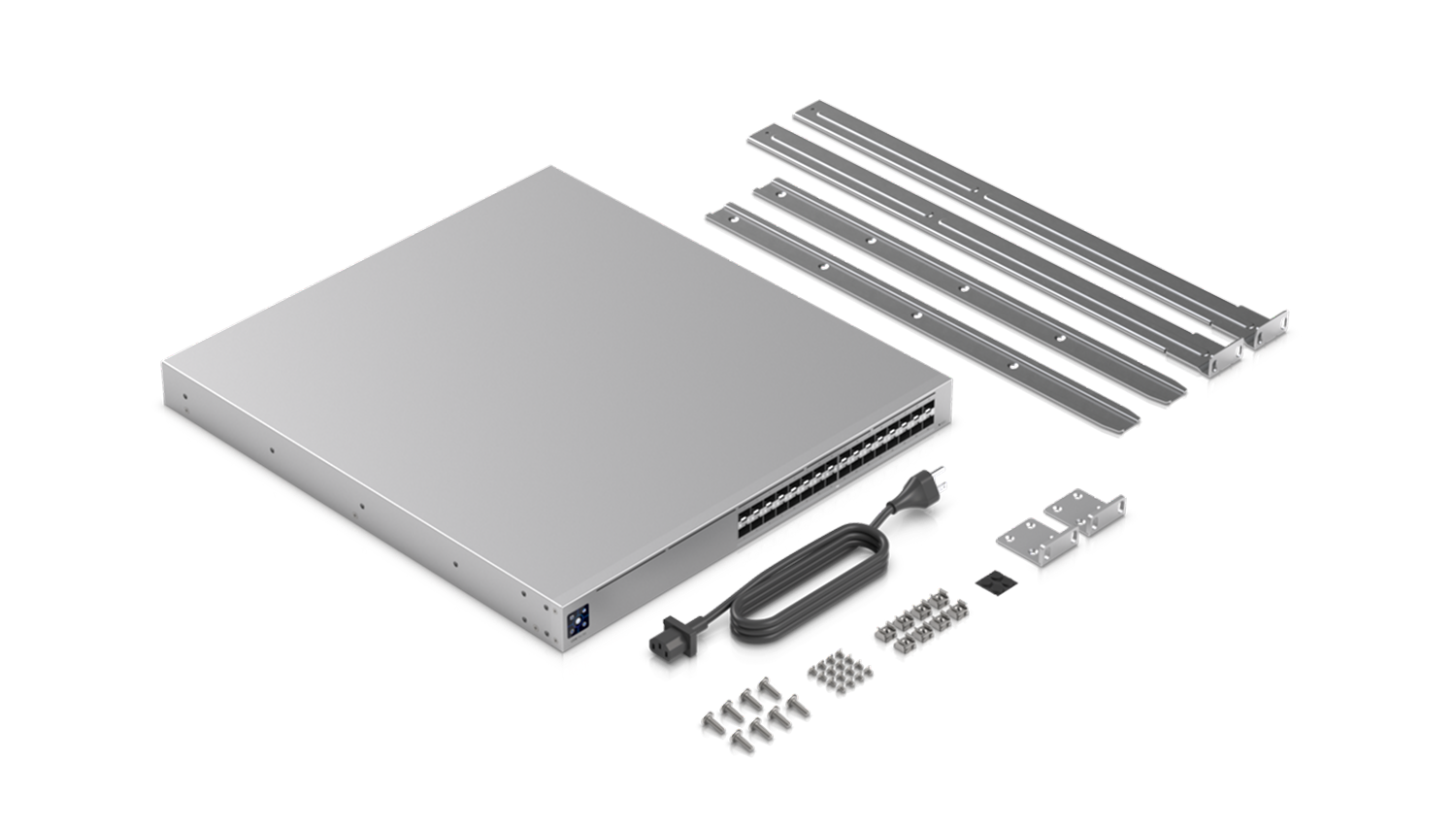 Ubiquiti UniFi Switch Pro XG Aggregation USW-Pro-XG-Aggregation 包裝內容