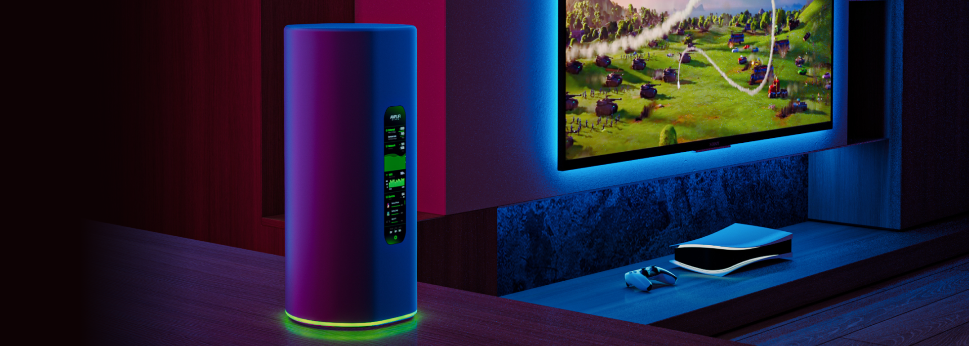 UniFi Alien Router - Tech Specs