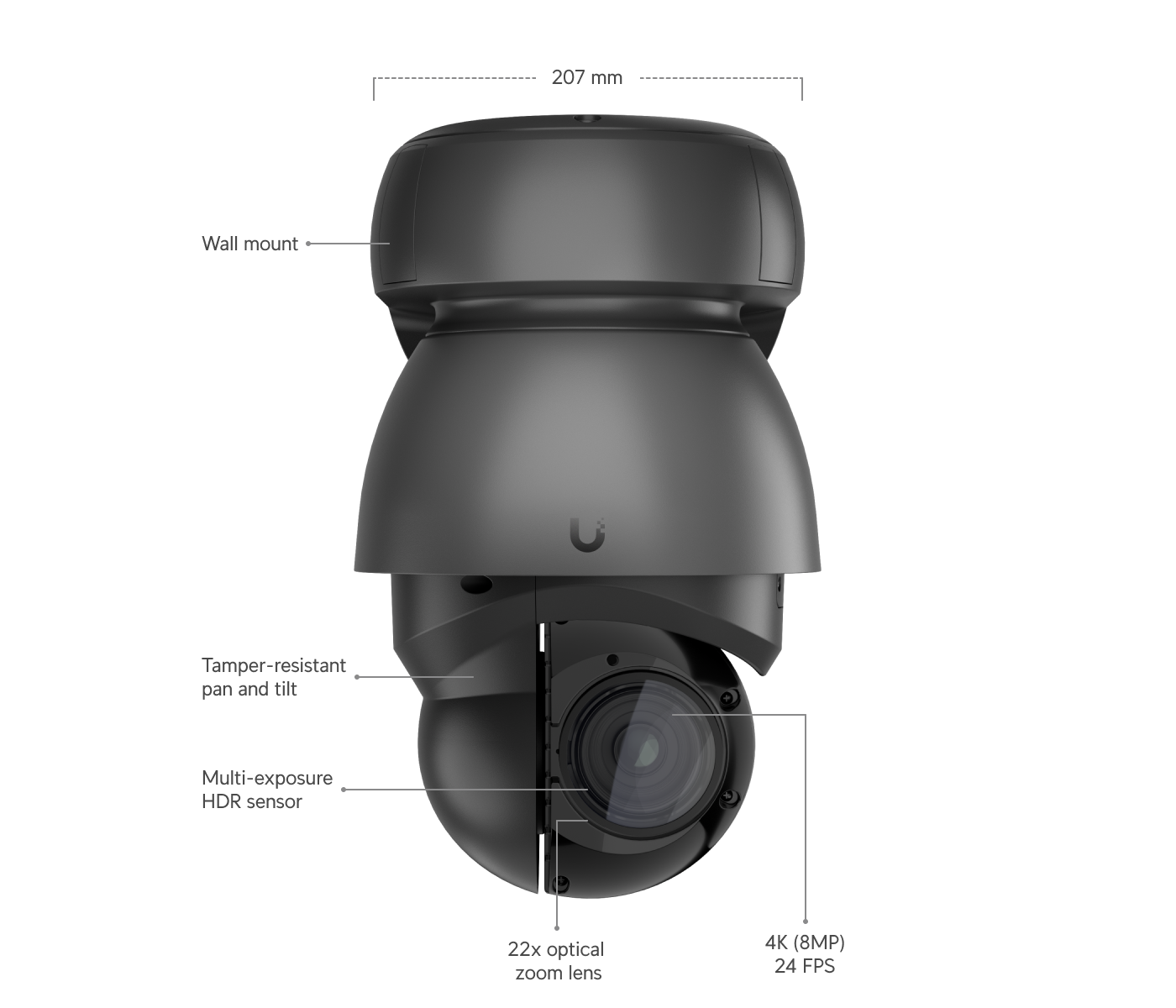 Camera G4 PTZ Industrial - Ubiquiti Store Canada