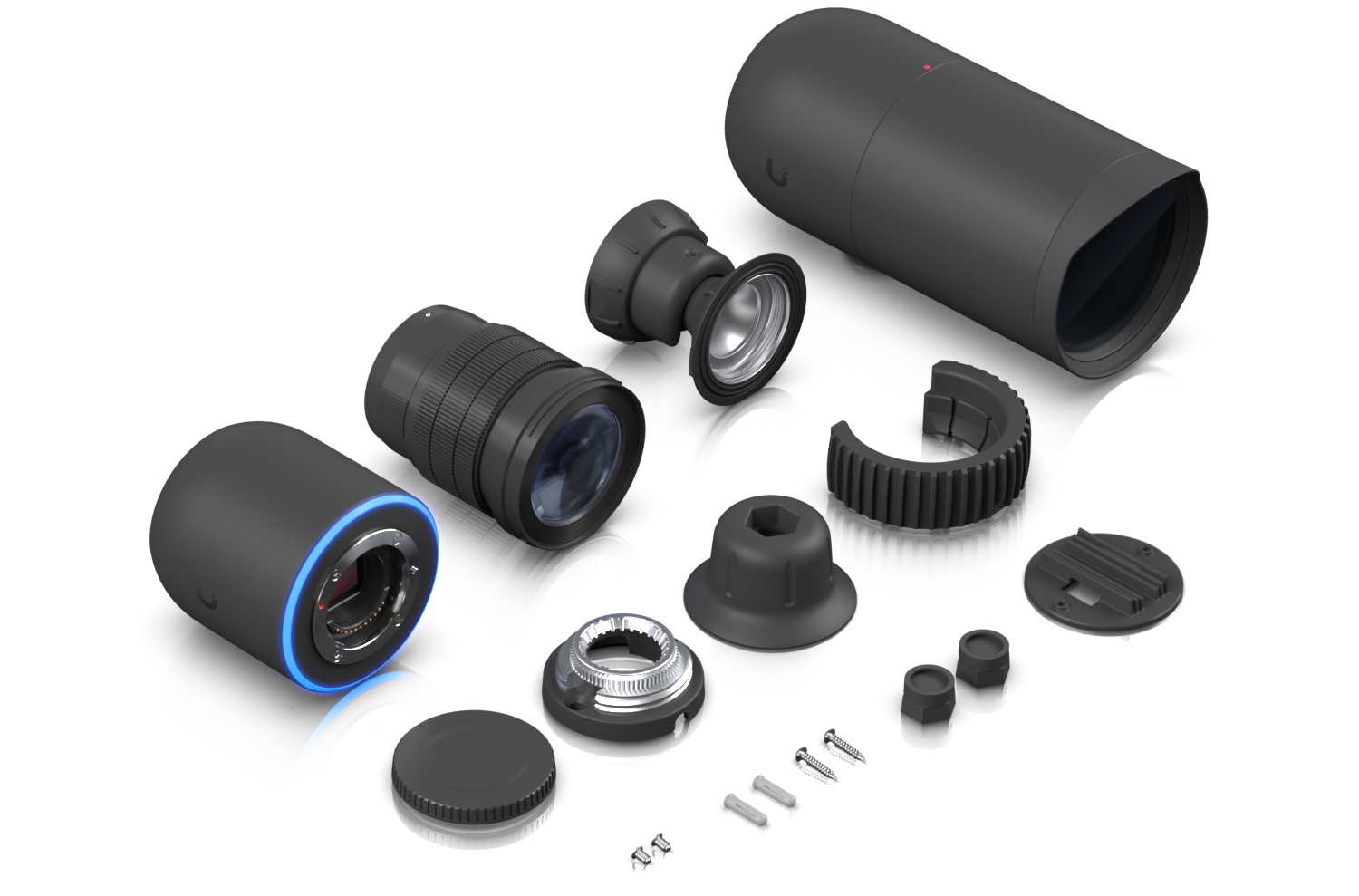 Ubiquiti UniFi Camera AI DSLR UVC-AI-DSLR 包裝內容