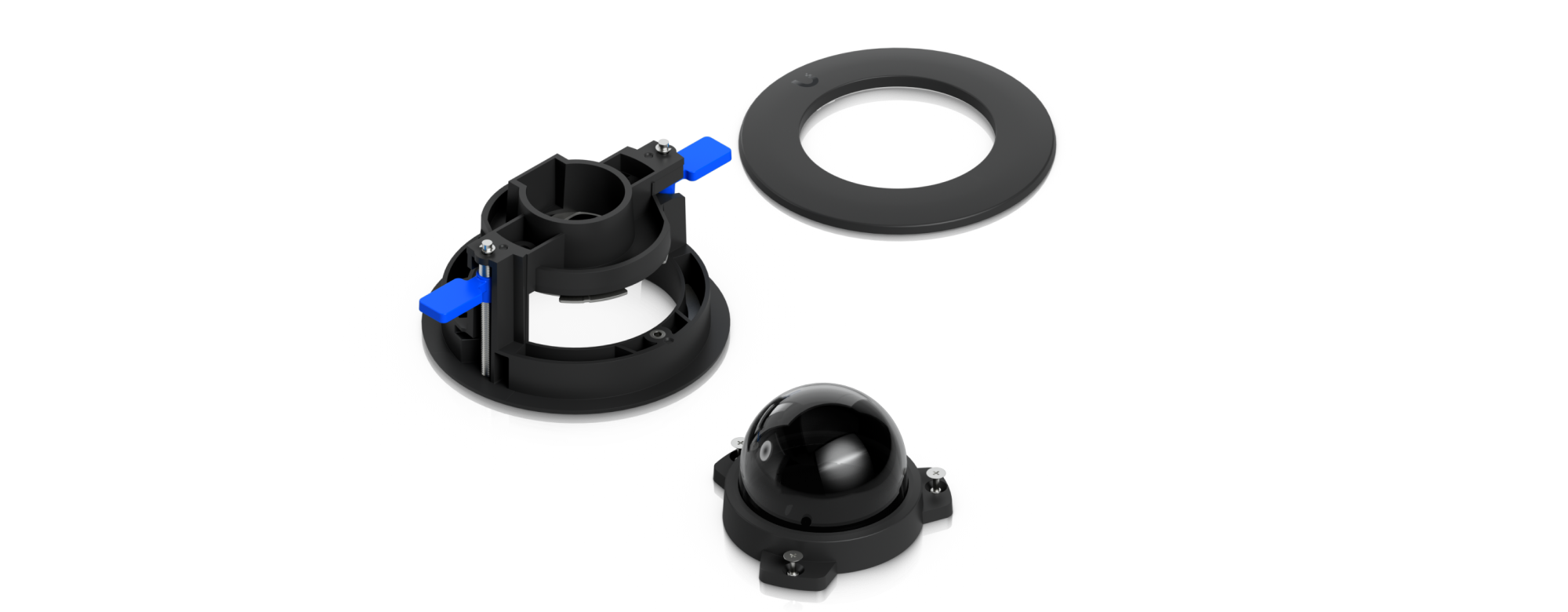 Ubiquiti UniFi AI Dome Camera Flush Mount UACC-G5-Dome-Ultra-FM-SB 包裝內容