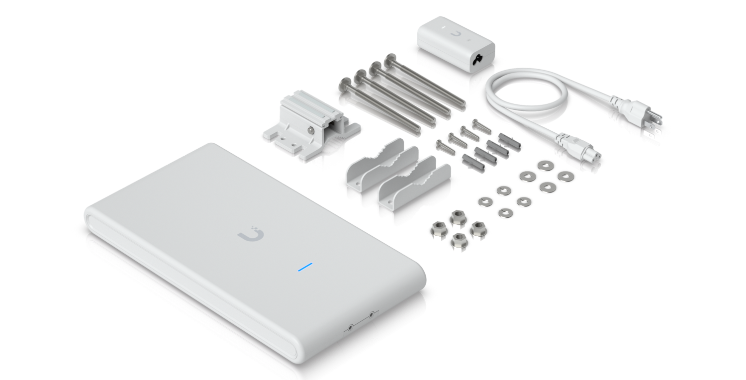 Ubiquiti UniFi Access Point U6 Mesh Pro U6-Mesh-Pro 包裝內容