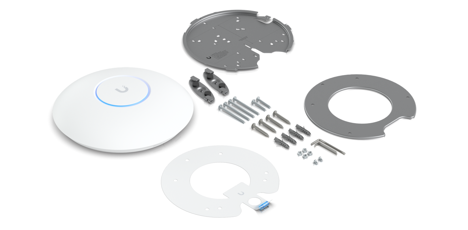 Ubiquiti UniFi Access Point U7 Pro Max U7-Pro-Max 包裝內容
