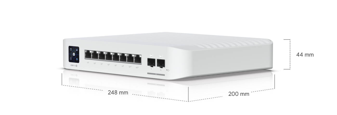 Switch Pro 8 PoE - Ubiquiti Store Japan