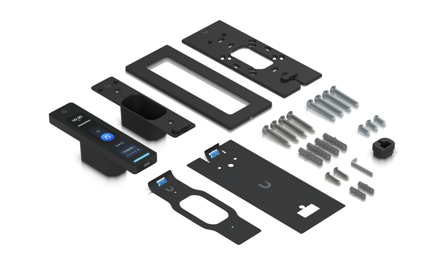 Ubiquiti UniFi Access G3 Reader Pro UA-G2-Pro 包裝內容