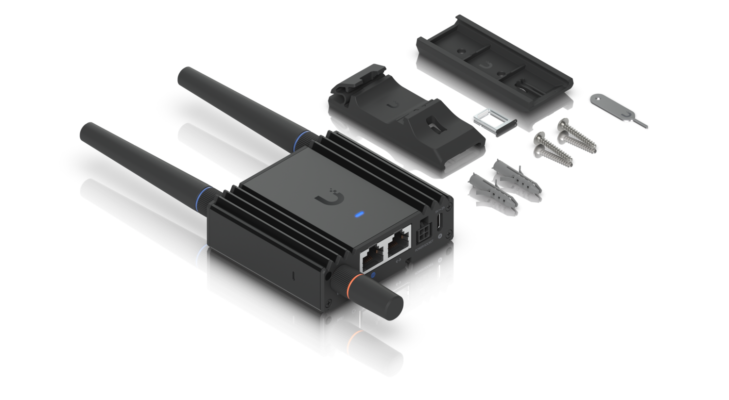 Ubiquiti UniFi Mobile Router Industrial UMR-Ultra 包裝內容