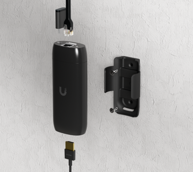 UniFi Display Cast Pro デジタルサイネージ HDMI Display Cast Pro - Loja Ubiquiti Brasil