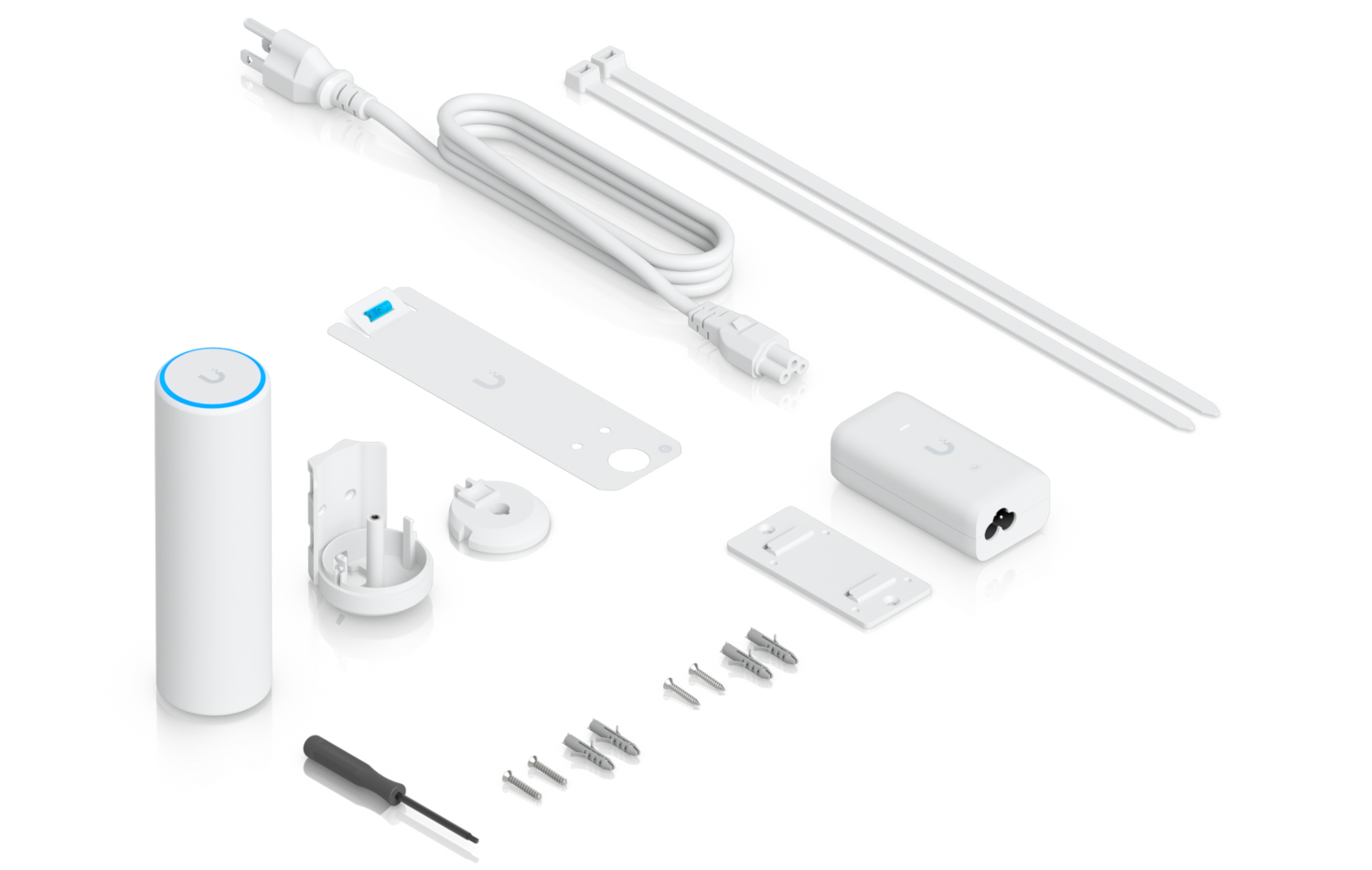 Ubiquiti UniFi Access Point U7 Mesh U7-Mesh 包裝內容