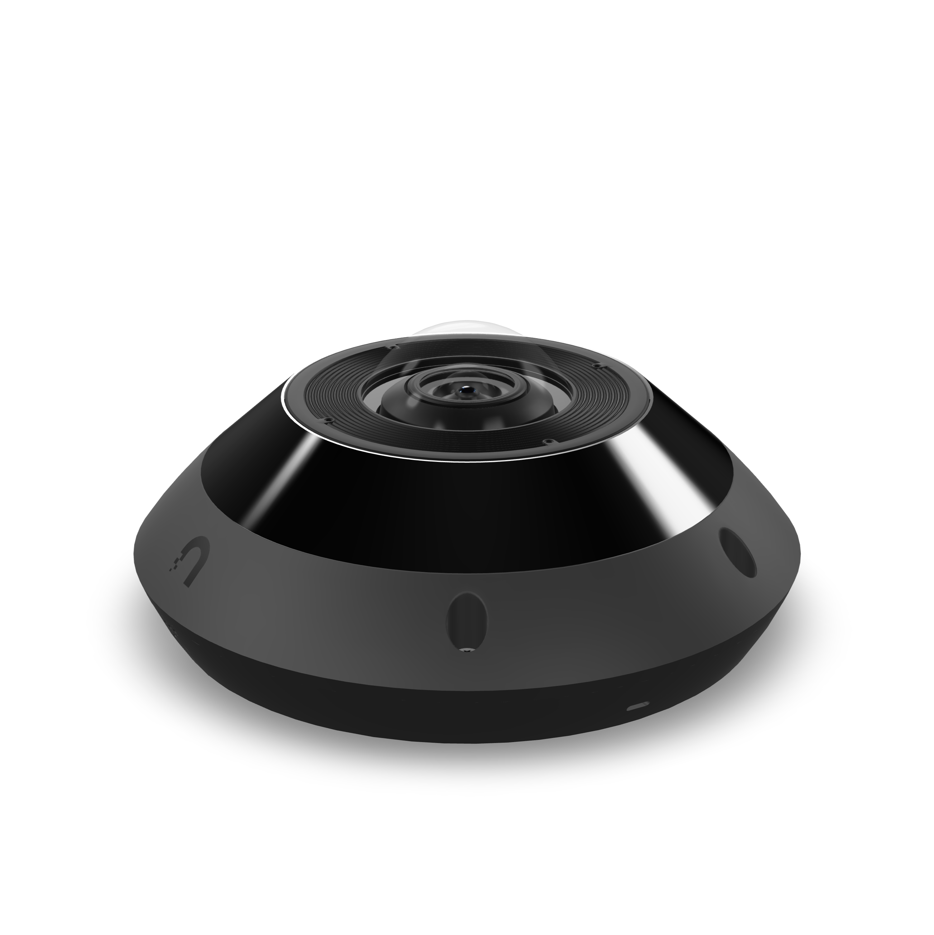 Ubiquiti G6 Pro 360 Black UVC-G6-Pro-360-B &mdash; чёрная панорамная PoE+ камера 12 МП