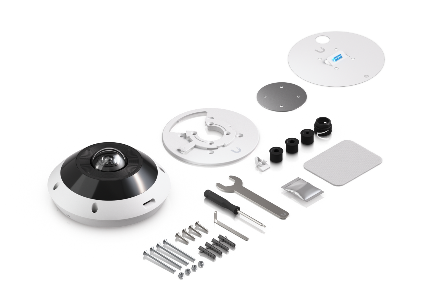 Ubiquiti UniFi Camera G6 Pro 360 UVC-G6-Pro-360 包裝內容