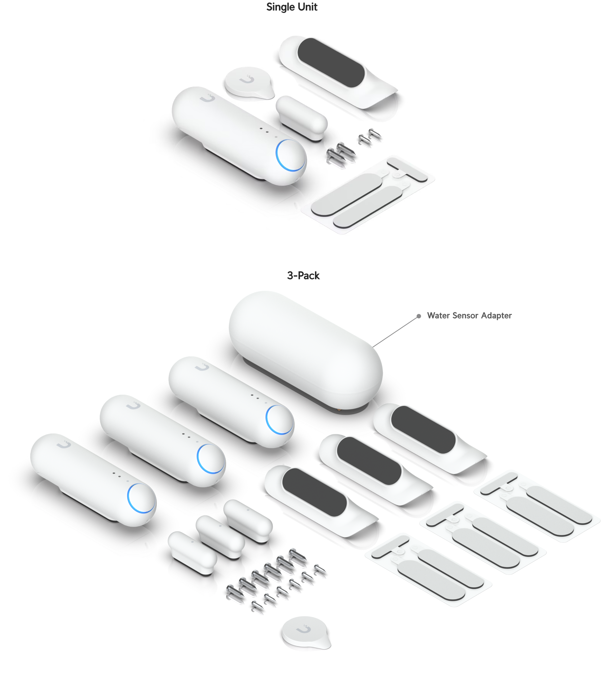 Ubiquiti (UP Sense) Ubiquiti UniFi Protect Smart Sensor, Single Pack
