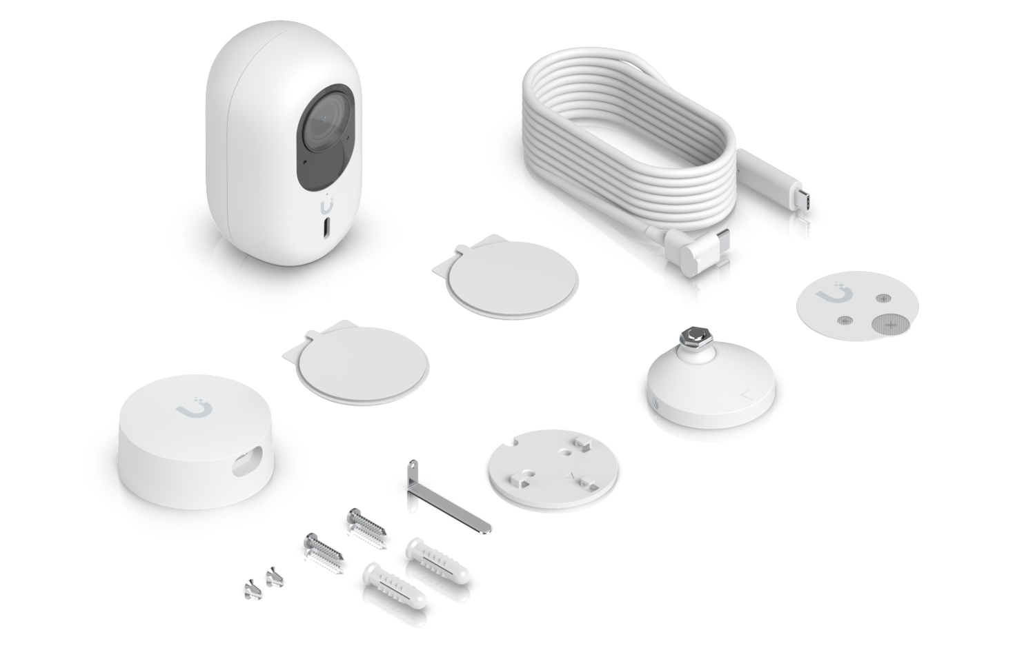 Ubiquiti UniFi Camera G4 Instant UVC-G4-INS 包裝內容
