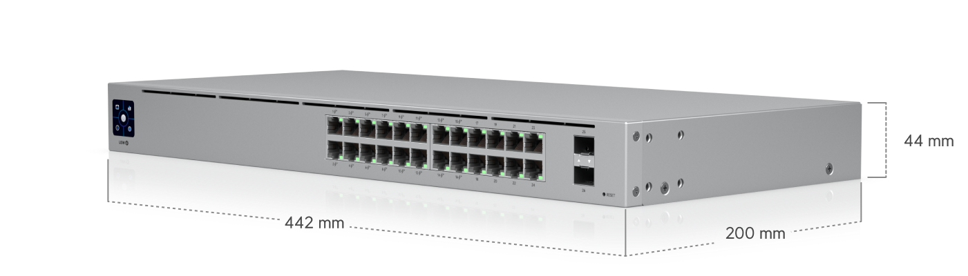 UniFi USW 24 PoE スイッチ　新品未開封　画像確認マスト スイッチ24 PoE - Ubiquitiストア 日本