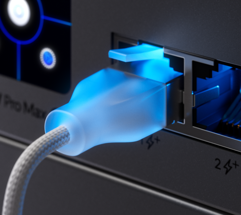 UACC-Cable-Patch-EL-C6A-0.15M-W-24