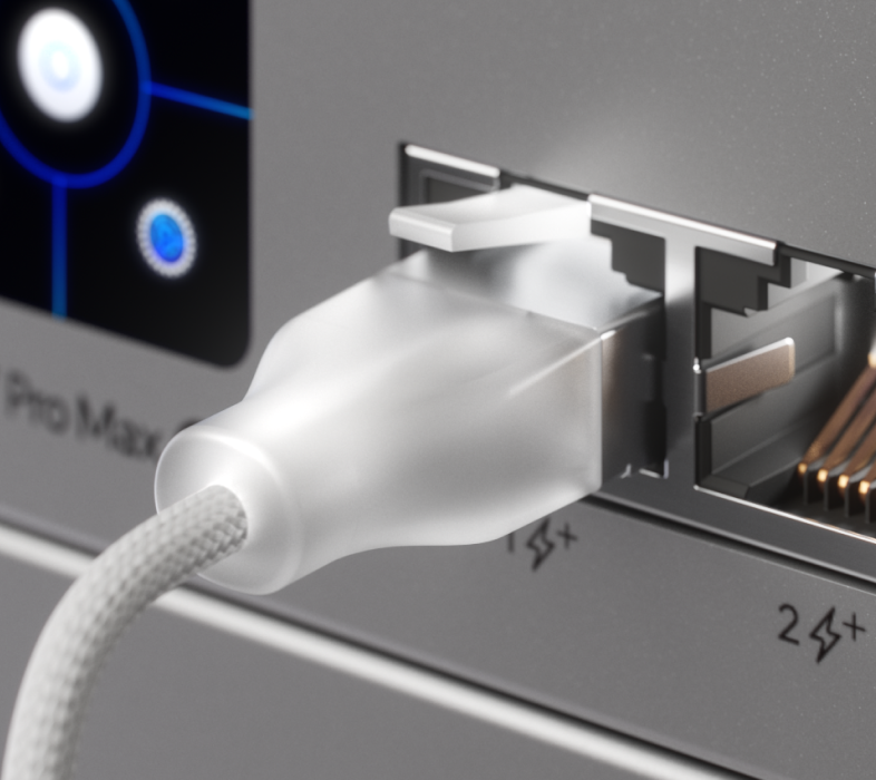 UACC-Cable-Patch-EL-C6A-0.15M-W-24