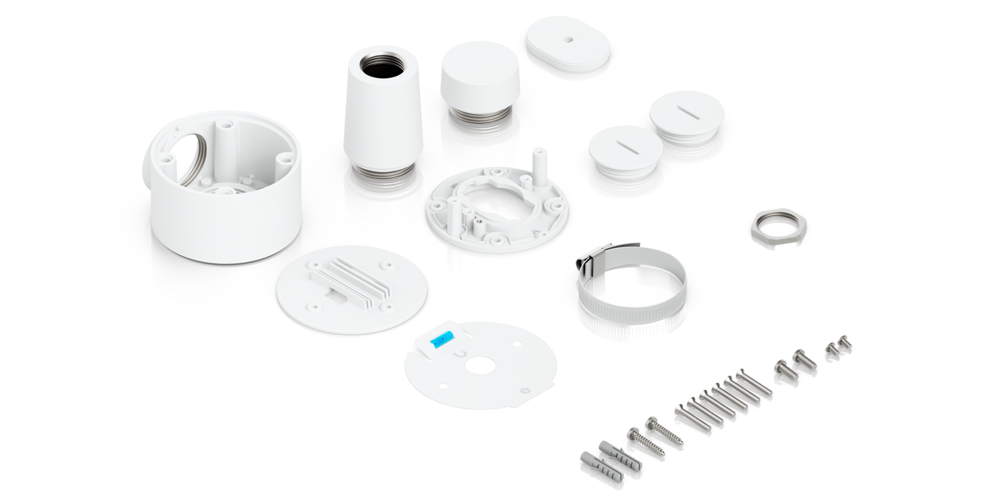 Ubiquiti UniFi Camera Compact Junction Box UACC-Camera-CJB 包裝內容