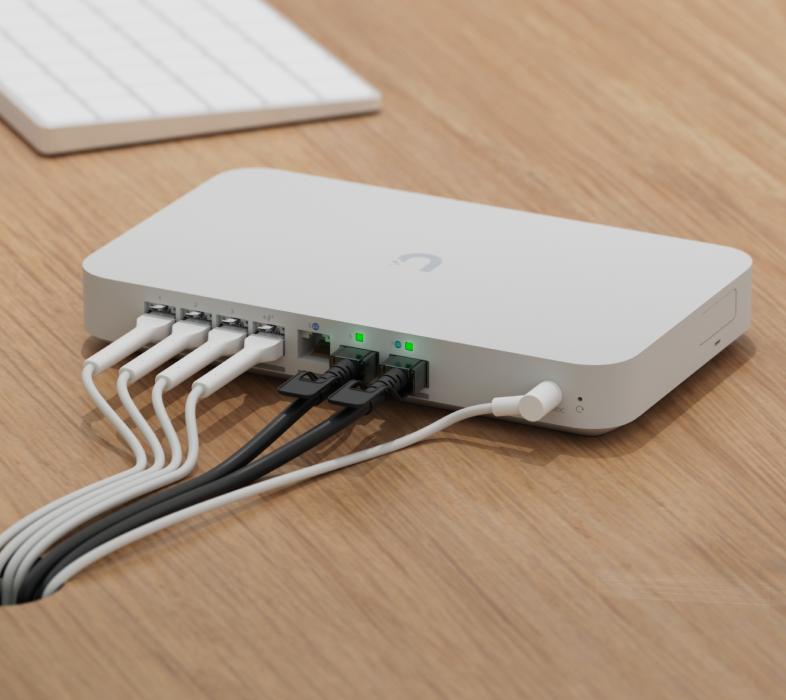 Cloud Gateway Fiber - Ubiquitiストア