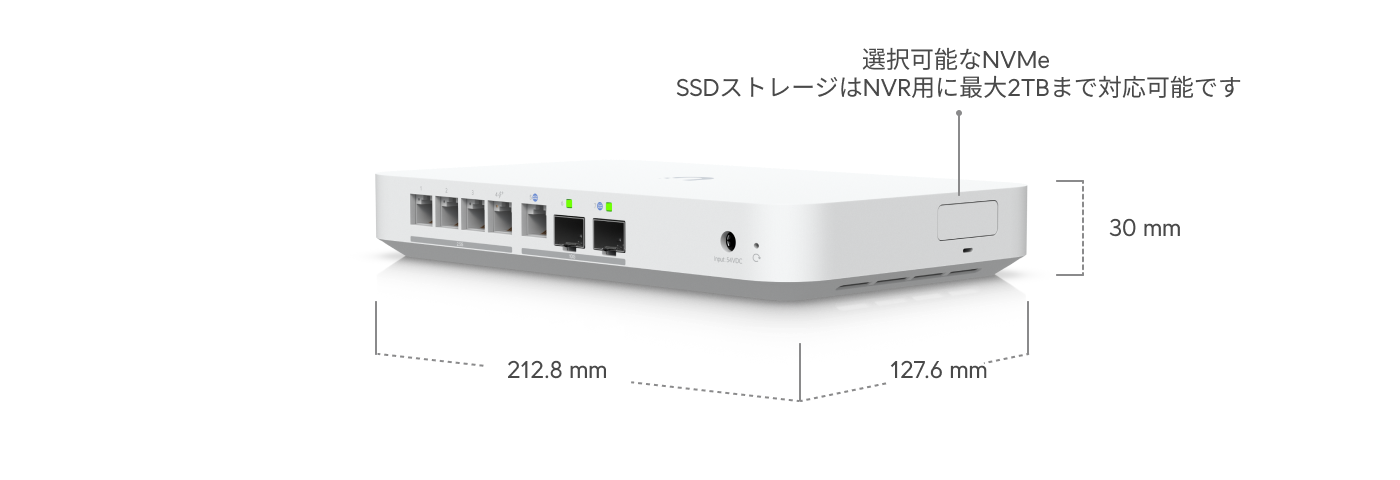 Cloud Gateway Fiber - Ubiquitiストア