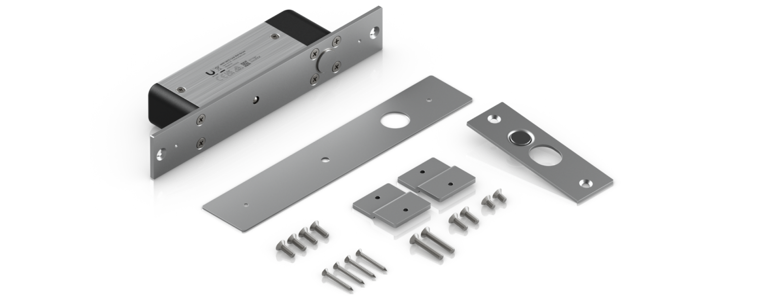 Ubiquiti UniFi Access Fail-Secure Strike Lock UACC-Lock-Bolt-Secure 包裝內容