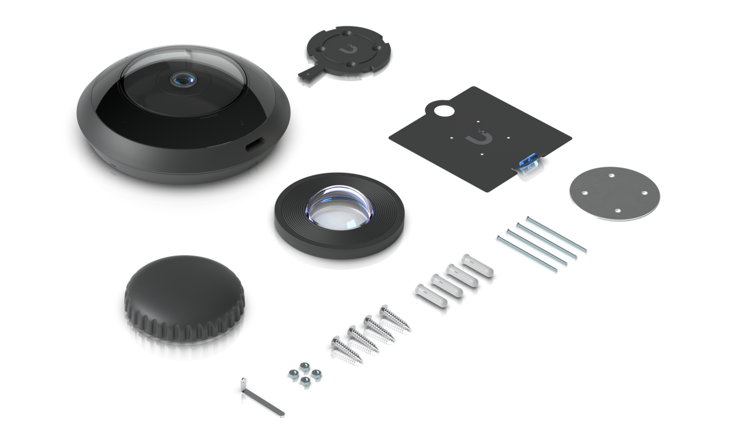 Ubiquiti UniFi Camera AI 360 UVC-AI-360 包裝內容