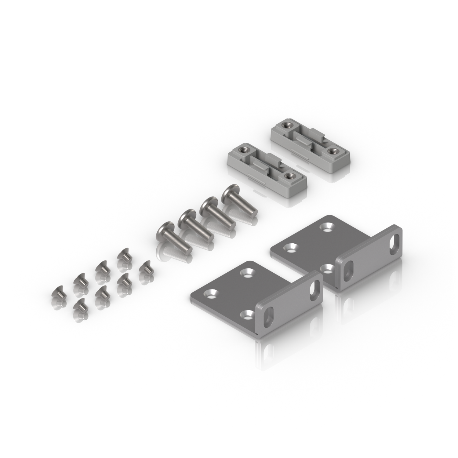 Ubiquiti UniFi Rack Ear Kit UACC-Rack-Ear 包裝內容