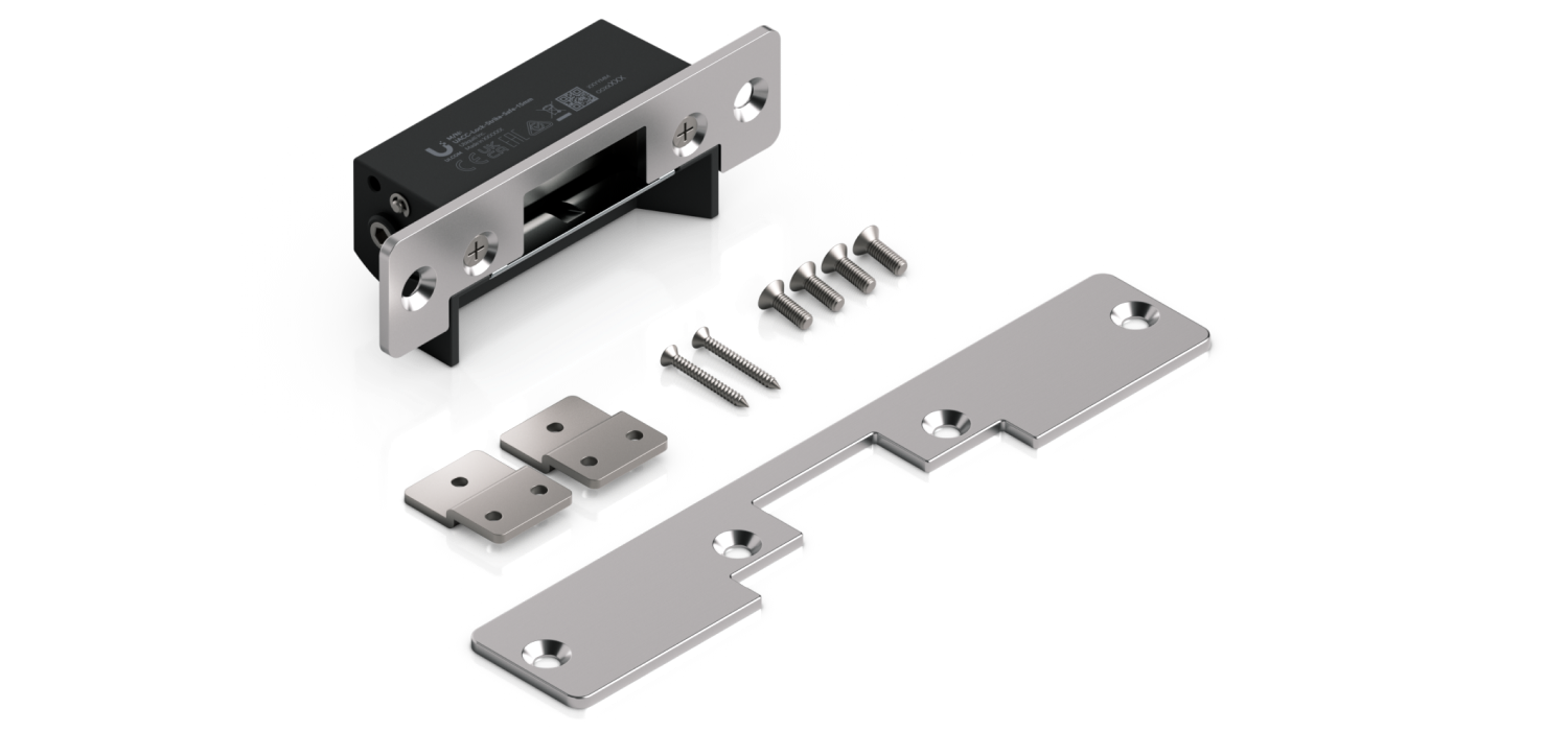 Ubiquiti UniFi Access Fail-Secure Strike Lock UACC-Lock-Strike-Safe-15mm 包裝內容