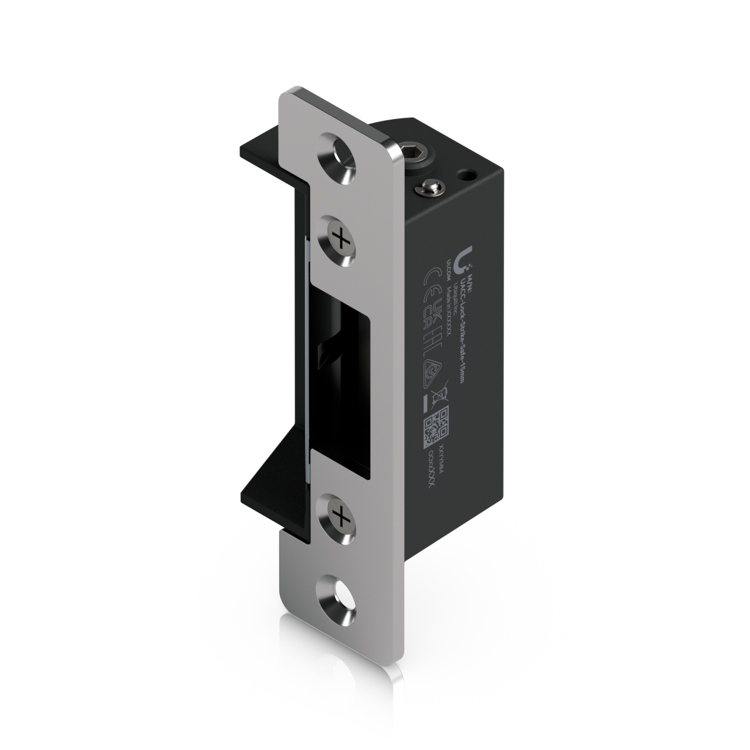 アクセスフェイルセキュアストライクロック（15 mm） - Ubiquitiストア